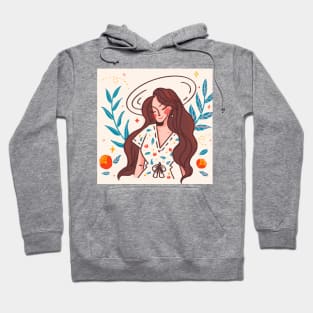 Sparkle lady Hoodie